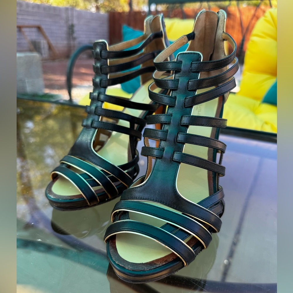 Ann Taylor Strappy Dress Sandals